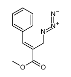 methyl 2-(azidomethyl)-3-phenylprop-2-enoate Structure