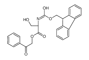 Fmoc-Ser-OPAC Structure