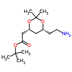 (4R,6R)-tert-Butyl-6-(2-aminoethyl)-2,2-dimethyl-1,3-dioxane-4-acetate picture