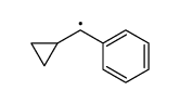 1-phenylcyclopropylcarbinyl radical Structure