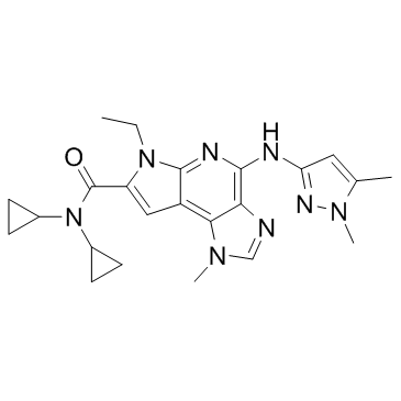 BMS 911543 Structure