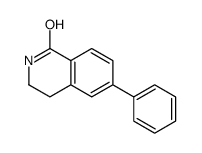 6-phenyl-3,4-dihydro-2H-isoquinolin-1-one Structure