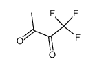 2,3-Butanedione, 1,1,1-trifluoro- (9CI) structure