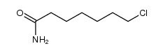 7-chloroheptanamide结构式