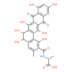 Pradimicin P Structure