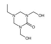 5-ethyltetrahydro-1,3-bis(hydroxymethyl)-1,3,5-triazin-2(1H)-one picture