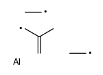 diethyl(2-methylprop-2-enyl)alumane Structure