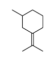 m-Menth-3(8)-ene. Structure