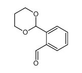 Benzaldehyde, 2-(1,3-dioxan-2-yl)- (9CI) structure