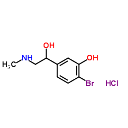 4-Bromophenylephrine Hydrochloride structure