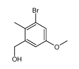 3-Brom-5-methoxy-2-methyl-1-hydroxymethyl-benzol图片