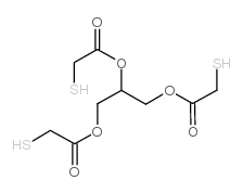 GLYCERYL THIOGLYCOLATE Structure