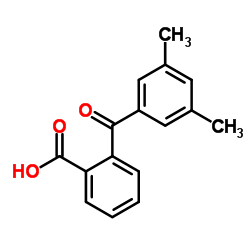 2-(3,5-Dimethylbenzoyl)benzoic acid picture