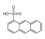 1-Anthracenesulfonic acid结构式