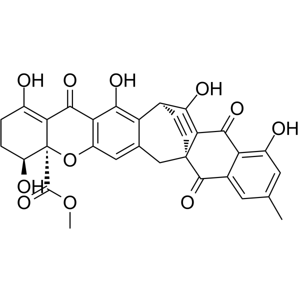 Xanthoquinodin A1结构式