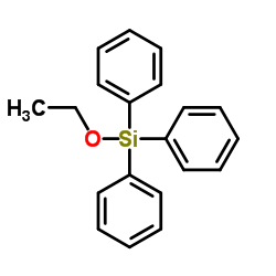 Triphenyl Ethoxysilane structure