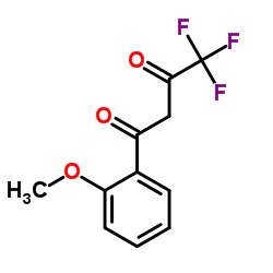 4,4,4-TRIFLUORO-1-(2-METHOXY-PHENYL)-BUTANE-1,3-DIONE picture