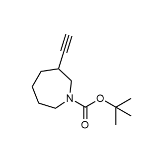 Tert-butyl3-ethynylazepane-1-carboxylate picture