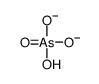 hydrogen arsorate Structure