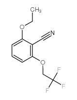 2-乙氧基-6-(2,2,2-三氟乙氧基)苯甲腈图片