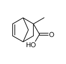 Bicyclo[2.2.1]hept-5-ene-2-carboxylic acid, 2-methyl-, (1R,2R,4R)- (9CI)结构式