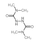 3-(dimethylcarbamoylamino)-1,1-dimethyl-urea Structure