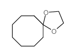 1,4-Dioxaspiro[4.7]dodecane结构式