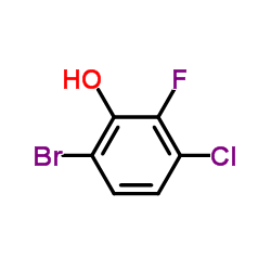 6-Bromo-3-chloro-2-fluorophenol图片