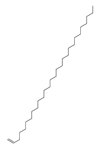 1-octacosene Structure