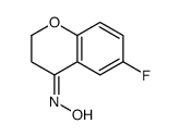 (NZ)-N-(6-fluoro-2,3-dihydrochromen-4-ylidene)hydroxylamine结构式