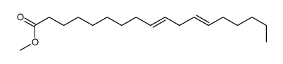 methyl (9Z,12E)-octadeca-9,12-dienoate structure