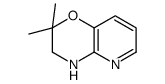 2,2-dimethyl-3,4-dihydropyrido[3,2-b][1,4]oxazine Structure