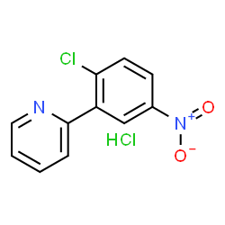 2-(2-氯-5-硝基苯基)吡啶盐酸盐图片