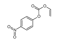 ethenyl (4-nitrophenyl) carbonate Structure