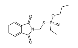 Ethylphosphonodithioic acid S-[(1,3-dihydro-1,3-dioxo-2H-isoindol-2-yl)methyl]O-propyl ester picture