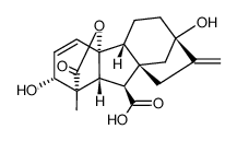 3-epi-gibberellin A3 Structure