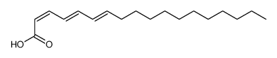 5(Z),9(Z),12(Z)-OCTADECATRIENOIC ACID structure