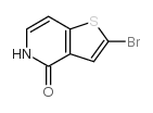 2-BROMOTHIENO[3,2-C]PYRIDIN-4-OL picture