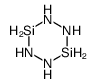 1,2,4,5,3,6-tetrazadisilinane Structure