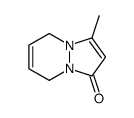 1H-Pyrazolo[1,2-a]pyridazin-1-one,5,8-dihydro-3-methyl-结构式