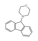 Morpholine,4-(9H-fluoren-9-yl)- structure