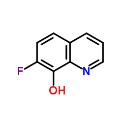 7-氟-8-羟基喹啉结构式