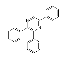 2,3,5-triphenylpyrazine结构式