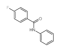 4-Fluorobenzanilide Structure