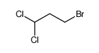 3-bromo-1,1-dichloropropane结构式