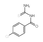 N-carbamothioyl-4-chloro-benzamide Structure