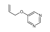 Pyrimidine, 5-(2-propenyloxy)- (9CI)结构式