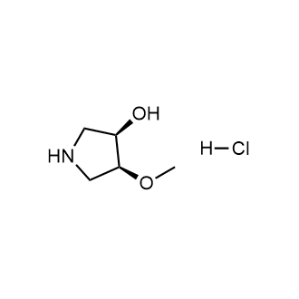 (3R,4S)-4-Methoxypyrrolidin-3-ol hydrochloride picture