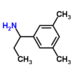 1-(3,5-Dimethylphenyl)-1-propanamine Structure