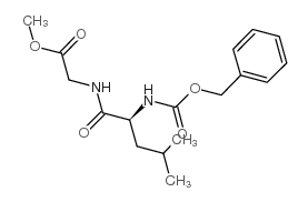 Z-Leu-Gly-OMe structure